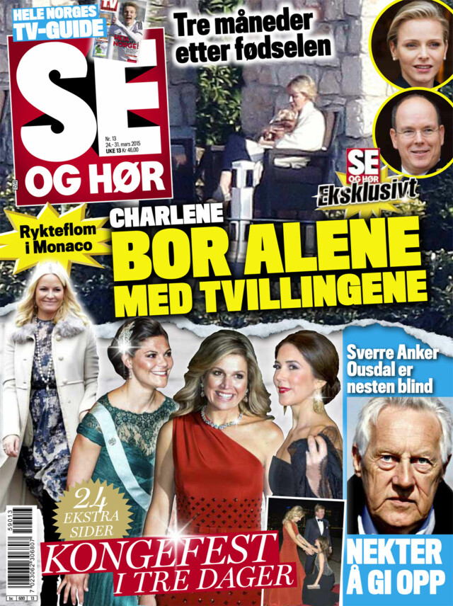LES MER: I nyeste nummer av Se og Hør kan du lese mer om Martin Johnsrud Sundby og hans familie. Foto: Se og Hør LES MER: I nyeste nummer av Se og Hør kan du lese mer om Martin Johnsrud Sundby og hans familie. Foto: Se og Hør